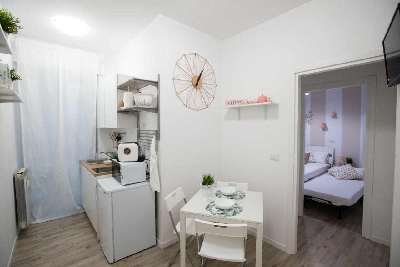 Apartment Via Treviso 6 Mailand Exterior foto