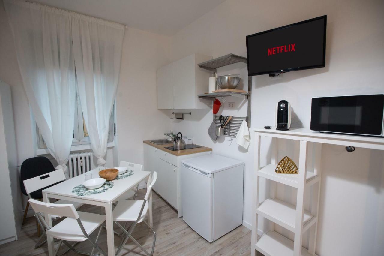 Apartment Via Treviso 6 Mailand Exterior foto
