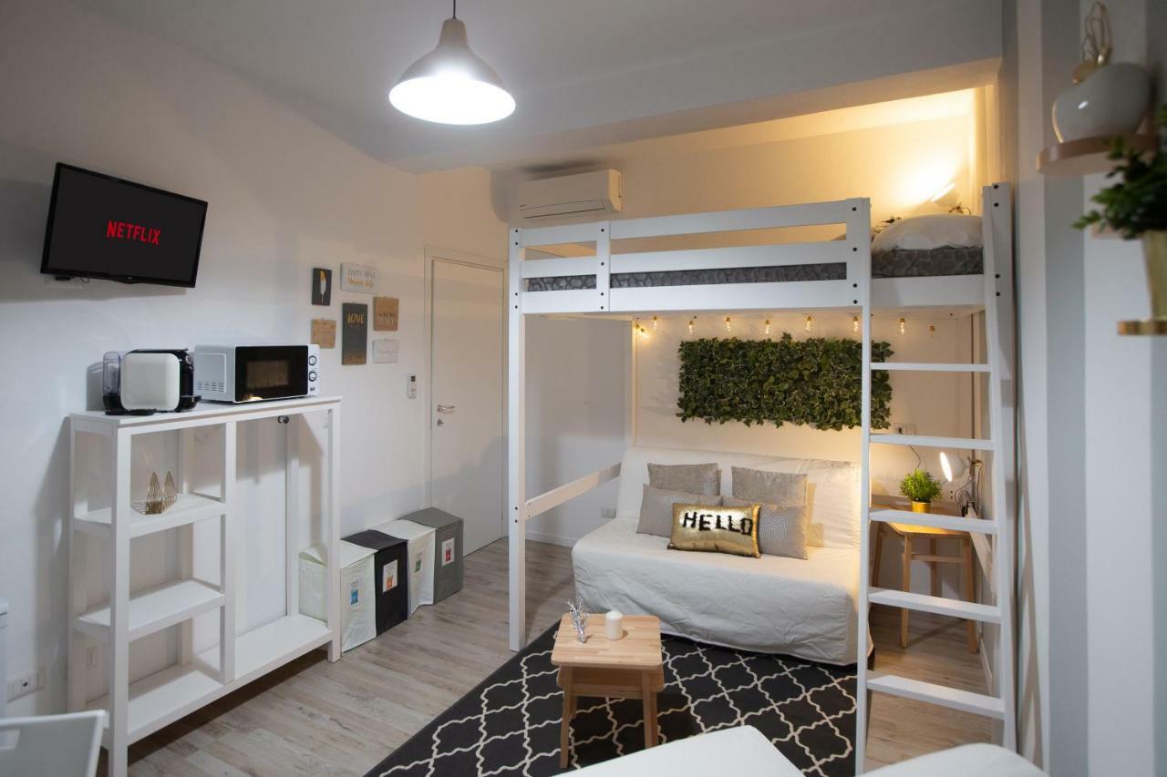 Apartment Via Treviso 6 Mailand Exterior foto