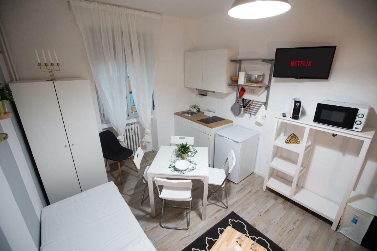 Apartment Via Treviso 6 Mailand Exterior foto