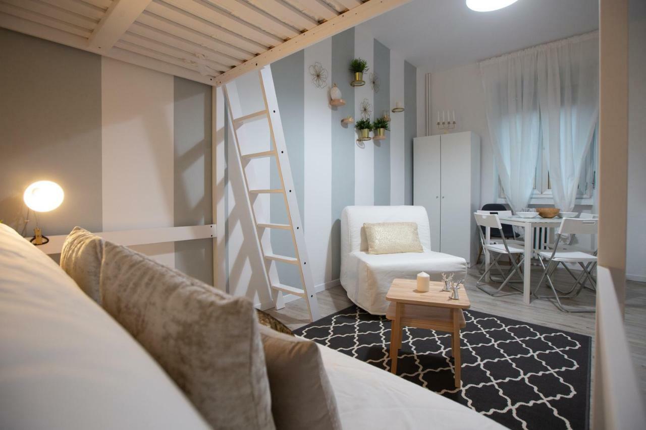 Apartment Via Treviso 6 Mailand Exterior foto